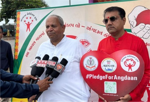 Group photo of IMA branch delegates coordinating local organ pledge rallies.